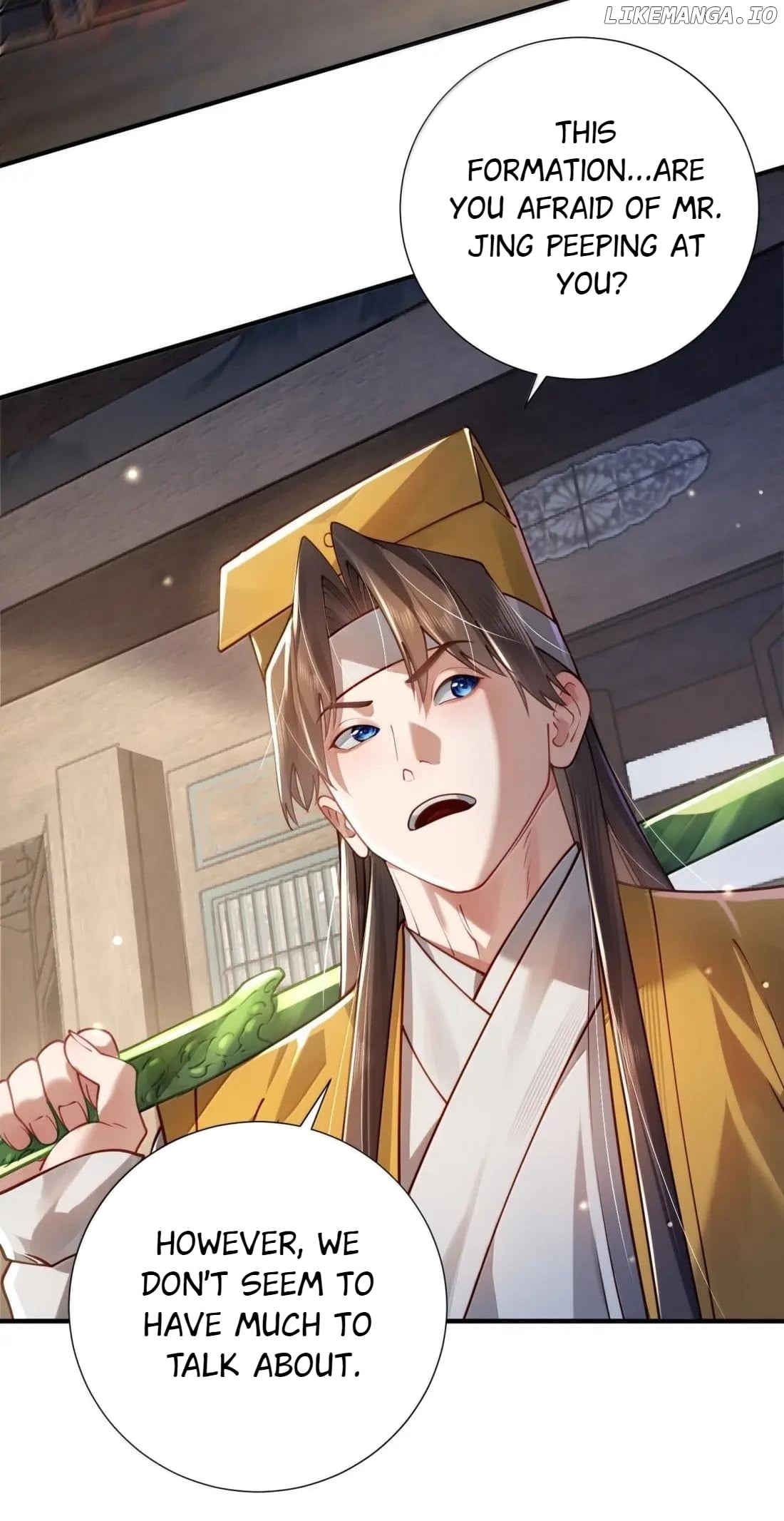 It’s Just Fortune-Telling. How Did the Nine-Tailed Demon Emperor Become My Wife? Chapter 83 - page 12